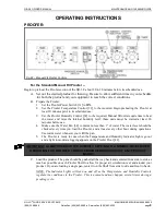 Предварительный просмотр 17 страницы Nu-Vu QB-3/9 Manual