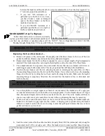 Предварительный просмотр 26 страницы Nu-Vu QB-3/9 Manual