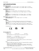 Предварительный просмотр 10 страницы Nu-Vu QBT-4/8 Manual