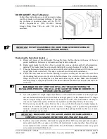 Preview for 31 page of Nu-Vu SUB-123P Owner'S Manual