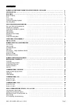 Preview for 2 page of Nu-Way MDFL 3300 Installation And Maintenance Manual