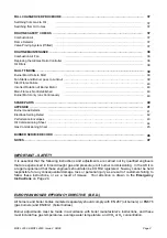 Preview for 3 page of Nu-Way MDFL 3300 Installation And Maintenance Manual