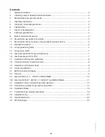 Preview for 2 page of Nu-Way MGN 1350 M3D DLU Installation & Maintenance Manual