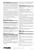 Preview for 17 page of Nu-Way NDFL100-38 Handbook