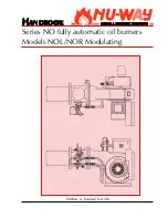 Preview for 1 page of Nu-Way NOL Modulating Handbook