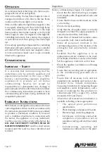 Preview for 10 page of Nu-Way NOL100-38 Installation & Maintenance Manual