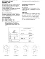 Preview for 6 page of Nu-Way NOL13 Installation & Maintenance Manual