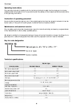 Preview for 4 page of Nu-Way RGL 40 Installation & Maintenance Manual