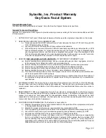 Preview for 22 page of NuAge Beauty OxyOasis Owner'S Manual