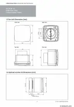 Предварительный просмотр 2 страницы Nuaire Group CYFAN Series Installation And Maintenance Manual