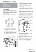 Предварительный просмотр 6 страницы Nuaire Group CYFAN Series Installation And Maintenance Manual