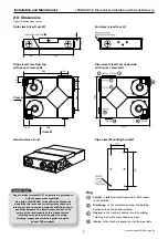 Предварительный просмотр 2 страницы Nuaire Group LPXBOXDC-2 Installation And Maintenance Manual