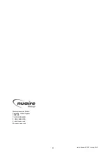 Preview for 8 page of Nuaire Group XBOXER-MICRO Installation And Maintenance Manual