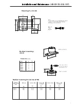 Preview for 5 page of NuAire AIRMOVER DSA Series Installation And Maintenance Manual