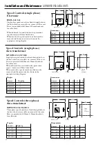 Preview for 10 page of NuAire AIRMOVER DSA Series Installation And Maintenance Manual