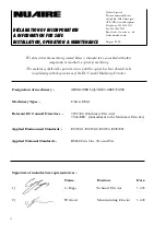 Preview for 12 page of NuAire AIRMOVER DSA Series Installation And Maintenance Manual