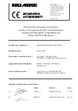 Preview for 13 page of NuAire AIRMOVER DSA Series Installation And Maintenance Manual