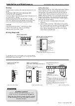 Preview for 5 page of NuAire AXUS AXR Installation And Maintenance Manual