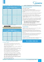 Preview for 5 page of NuAire AXUS-SC Series Installation And Maintenance Manual