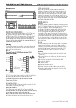 Preview for 2 page of NuAire AXUS SVT Series Installation And Maintenance