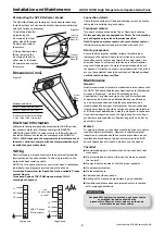 Предварительный просмотр 2 страницы NuAire AXUS SVT2 Installation And Maintenance