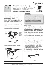 NuAire BPC Ecosmart MRXBOX95AB-WH2 Installation And Maintenance Manual preview