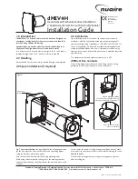 NuAire dMEV+H Installation Manual preview