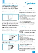 Preview for 4 page of NuAire DRI-ECO-HEAT-HC Installation And Maintenance