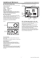 Предварительный просмотр 7 страницы NuAire DRI-ECOSMART/1 Installation And Maintenance Details