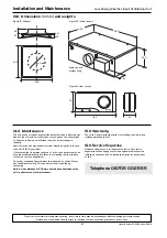 Предварительный просмотр 8 страницы NuAire DRI-ECOSMART/1 Installation And Maintenance Details