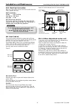 Preview for 6 page of NuAire DRIMASTER 365 Installation And Maintenance Details