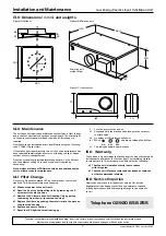 Preview for 7 page of NuAire DRIMASTER 365 Installation And Maintenance Details