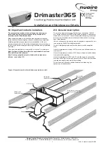 Preview for 1 page of NuAire Drimaster365 Installation And Maintenance Details