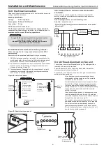 Предварительный просмотр 6 страницы NuAire Drimaster365 Installation And Maintenance Details