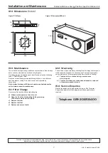 Предварительный просмотр 7 страницы NuAire Drimaster365 Installation And Maintenance Details