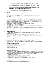 Preview for 13 page of NuAire DuctMaster DCB 315 Installation And Maintenance Manual