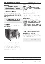 Preview for 5 page of NuAire ECOSMART AIRMOVER Installation And Maintenance Manual