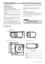 Preview for 2 page of NuAire ecosmart MEV-DC Installation And Maintenance