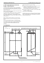 Предварительный просмотр 4 страницы NuAire Ecosmart MRXBOX95-WM2-1Z Installation And Maintenance Manual