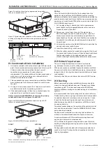 Предварительный просмотр 2 страницы NuAire Ecosmart MRXBOX95B-LP1 Installation And Maintenance Manual