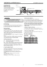 Preview for 2 page of NuAire Ecosmart Squrbo Series Installation And Maintenance Manual