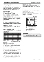 Preview for 4 page of NuAire Ecosmart Squrbo Series Installation And Maintenance Manual