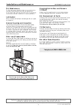 Preview for 5 page of NuAire Ecosmart Squrbo Series Installation And Maintenance Manual