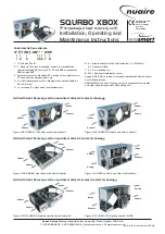 NuAire ecosmart SQURBO XBOX Installation, Operating And Maintenance Instructions preview