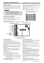 Preview for 3 page of NuAire ECOSMART TWINFAN Series Installation And Maintenance Manual