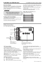 Preview for 2 page of NuAire ECOSMART TWINFANS Series Installation And Maintenance Manual