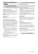 Preview for 4 page of NuAire ECOSMART TWINFANS Series Installation And Maintenance Manual