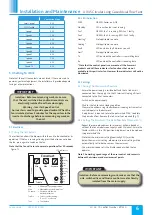 Preview for 6 page of NuAire Ecosmart Installation And Maintenance Manual