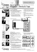 NuAire ES-MEV Hints & Tips preview