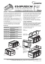 NuAire ES-OPUSDC 40-M Installation And Maintenance предпросмотр